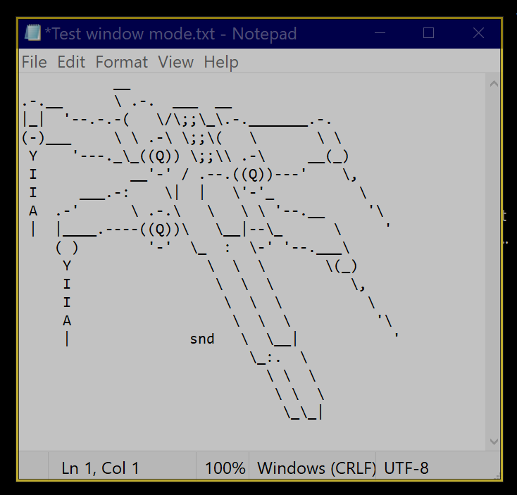 Active Window